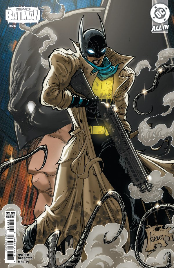 Absolute Batman (vol 1) #24 Cover B Clay Mann Variant