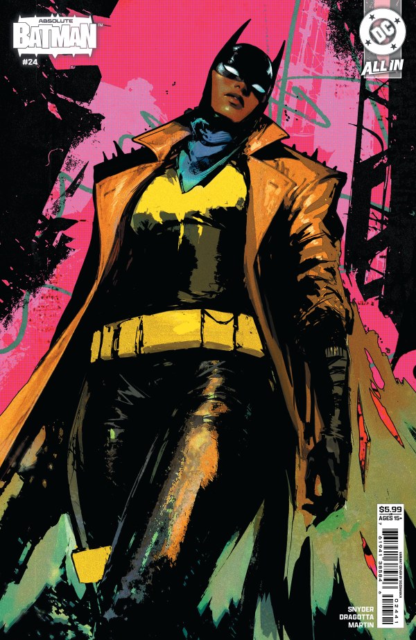 Absolute Batman (vol 1) #24 Cover D Sozomaika Variant NM