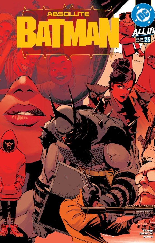 Absolute Batman (vol 1) #25 NM