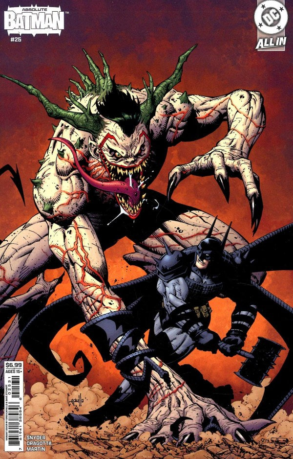 Absolute Batman (vol 1) #25 Cover C Greg Capullo Variant NM