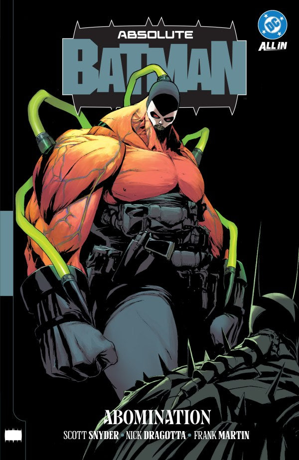 Absolute Batman Vol. 2: Abomination TP (2026) NM