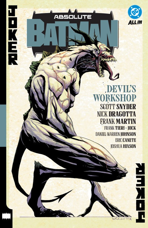 Absolute Batman Vol. 3: Devil's Workshop TP NM