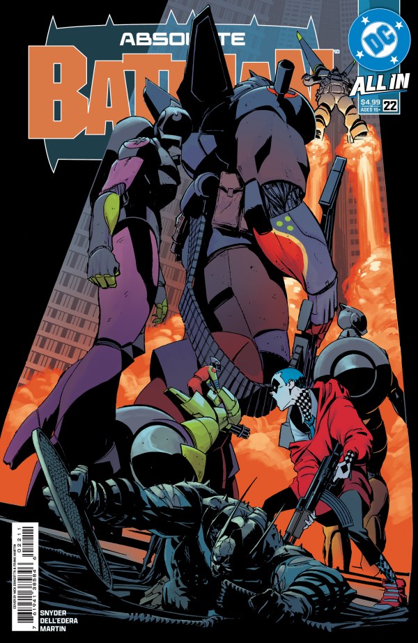 Absolute Batman (vol 1) #22 NM