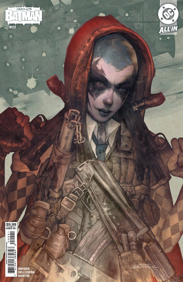 Absolute Batman (vol 1) #22 Cover B Dan Quintana Variant NM