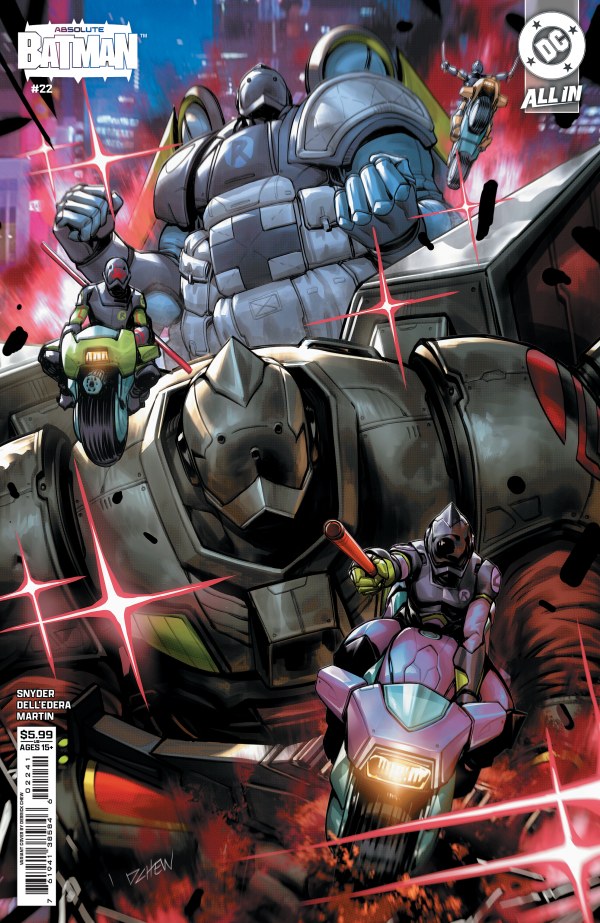 Absolute Batman (vol 1) #22 Cover D Derrick Chew Variant NM