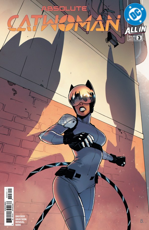 Absolute Catwoman (vol 1) #3 NM