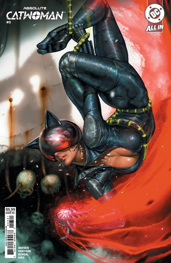 Absolute Catwoman (vol 1) #3 Cover B KyuYong Eom Variant NM