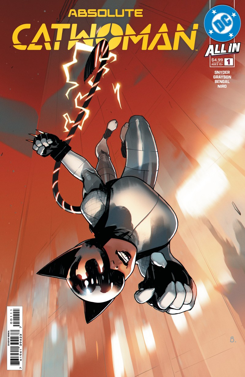 Absolute Catwoman (vol 1) #1  NM