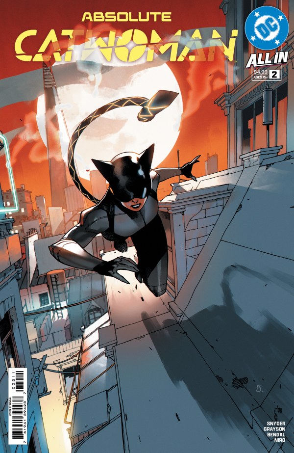 Absolute Catwoman (vol 1) #2 NM