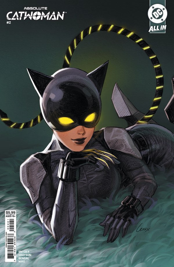 Absolute Catwoman (vol 1) #2 Cover B Lesley 'Leirix' Li Variant NM