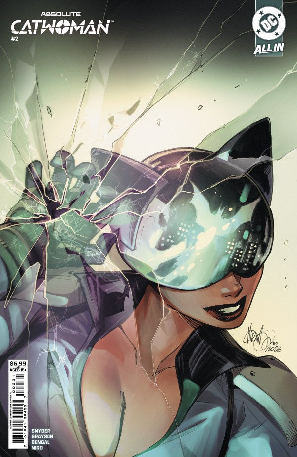 Absolute Catwoman (vol 1) #2 Cover C Mirka Andolfo Variant