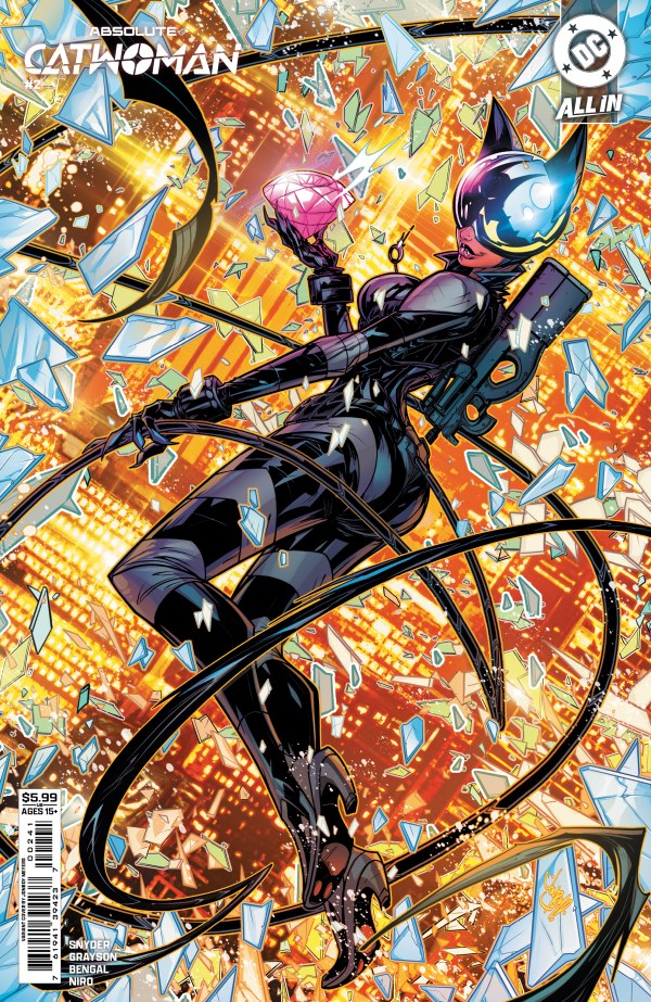 Absolute Catwoman (vol 1) #2 Cover D Jonboy Meyers Variant NM