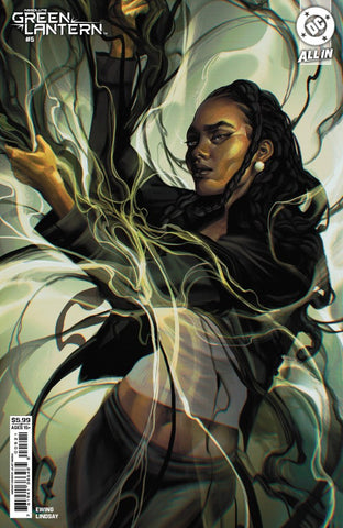 ABSOLUTE GREEN LANTERN (vol 1) #5 Cvr B Juliet Nneka Variant NM
