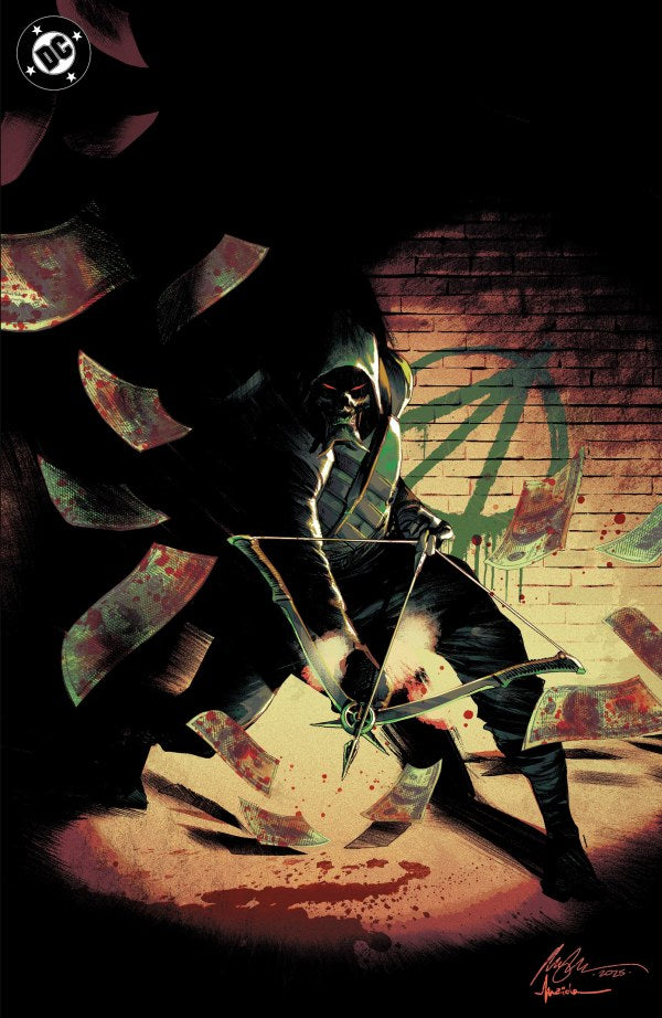 Absolute Green Arrow (2026) #1 Cover E Rafael Albuquerque Foil Virgin Variant NM