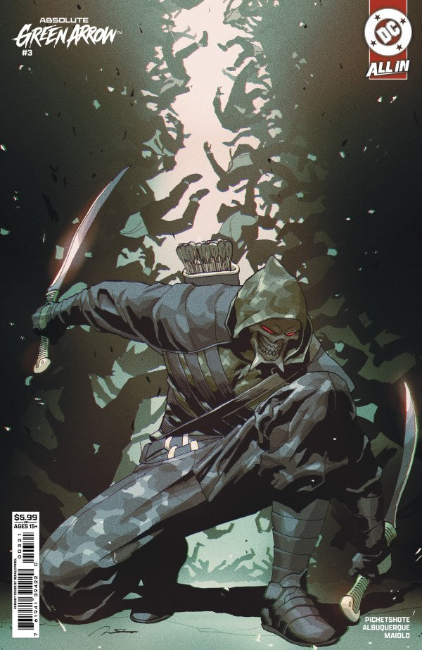 Absolute Green Arrow (2026) #3 Cover B Gerald Parel Variant NM