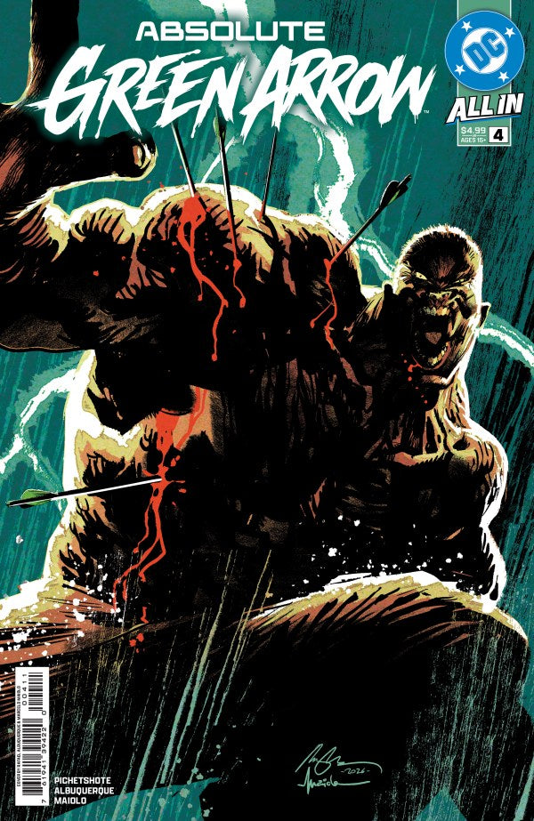 Absolute Green Arrow (2026) #4 NM