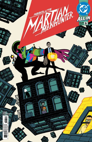 ABSOLUTE MARTIAN MANHUNTER (vol 1) #6 NM