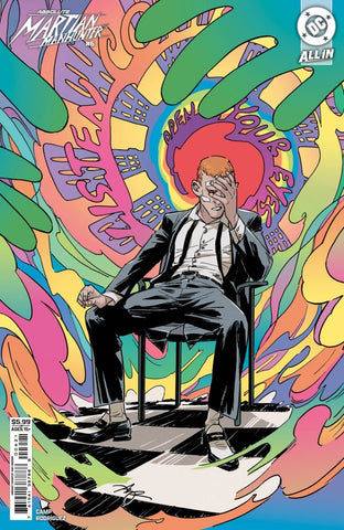 ABSOLUTE MARTIAN MANHUNTER (vol 1) #6 cvr B Amy Reeder variant