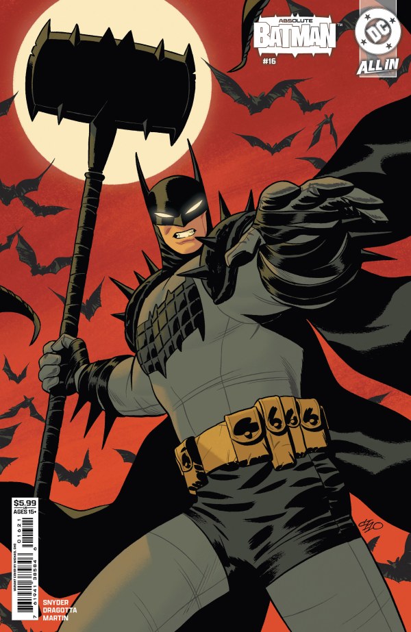 Absolute Batman (vol 1) #16 Cover B Michael Cho Variant NM