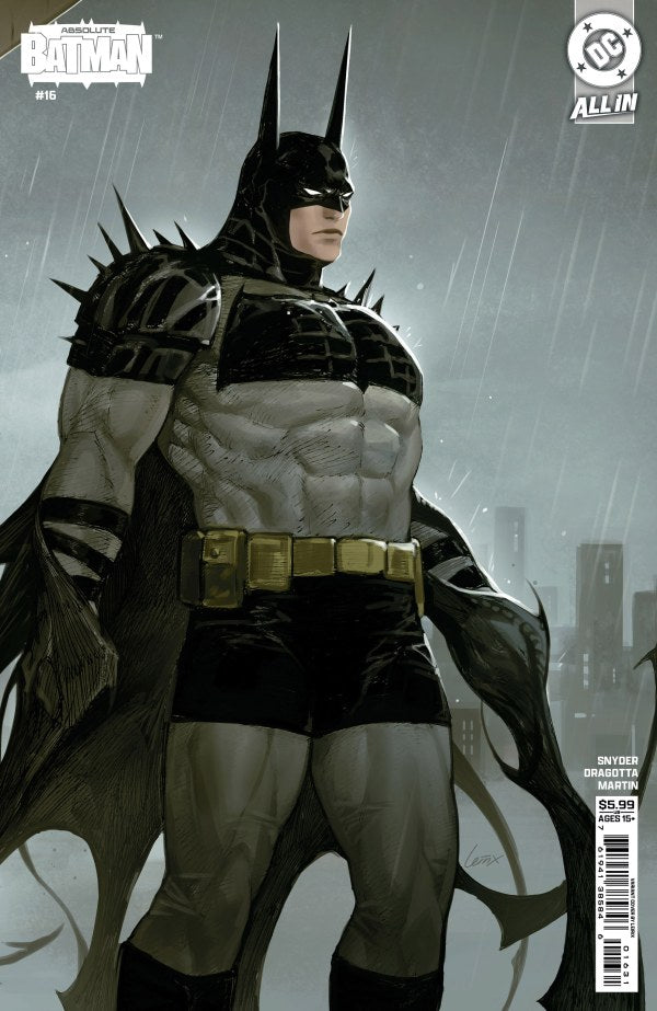 Absolute Batman (vol 1) #16 Cover C Lesley 'Leirix' Li Connecting Variant NM