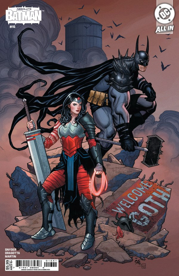Absolute Batman (vol 1) #16 Cover D Frank Cho Variant NM