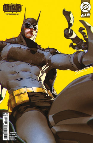ABSOLUTE BATMAN (vol 1) Annual #1 Cover D Gerald Parel Variant NM