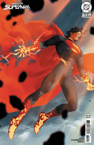 ABSOLUTE SUPERMAN (vol 1) #10 Cvr B NM