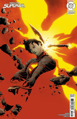 Absolute Superman (vol 1) #11 Cover B Jae Lee Variant NM