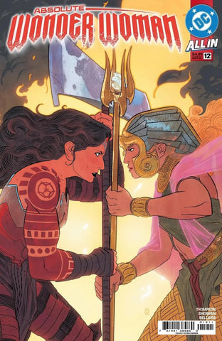 ABSOLUTE WONDER WOMAN (vol 1) #12 NM