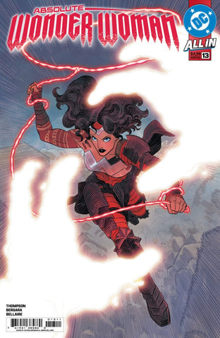 ABSOLUTE WONDER WOMAN (vol 1) #13 NM