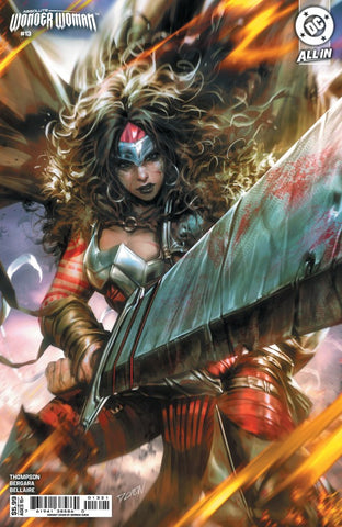 ABSOLUTE WONDER WOMAN (vol 1) #13 Cover B Derrick Chew Variant NM