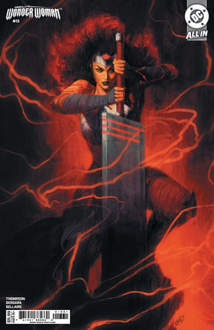 ABSOLUTE WONDER WOMAN (vol 1) #13 Cover C David Talaski Variant NM
