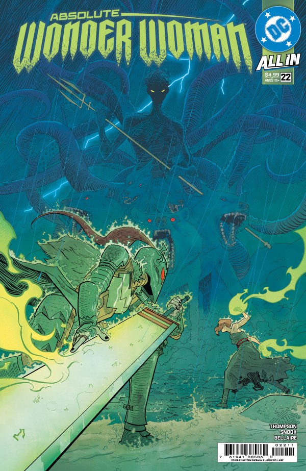 ABSOLUTE WONDER WOMAN (vol 1) #22 NM