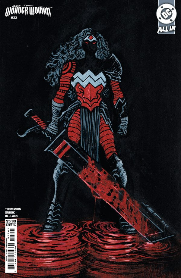 ABSOLUTE WONDER WOMAN (vol 1) #22 Cover D Juan Ferreyra Variant NM