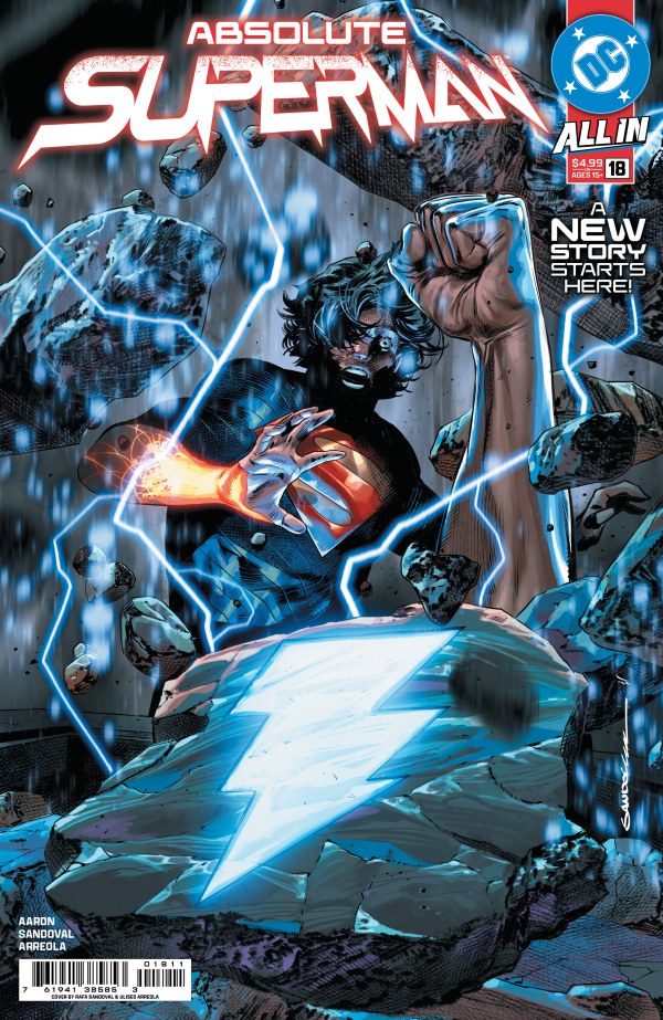 ABSOLUTE SUPERMAN (vol 1) #18 NM