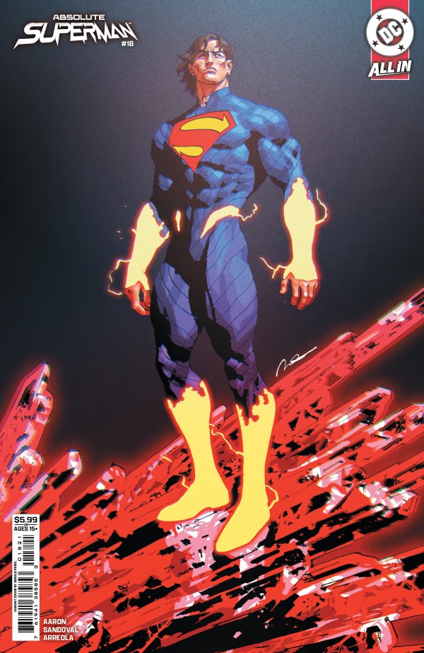 ABSOLUTE SUPERMAN (vol 1) #18 Cover B Gerald Parel Variant NM