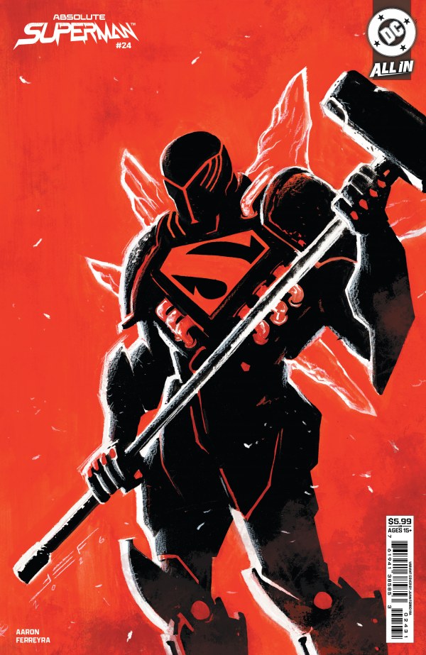 ABSOLUTE SUPERMAN (vol 1) #24 Cover C Juan Ferreyra Variant NM