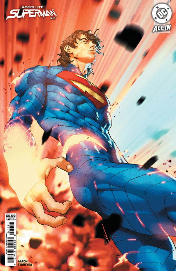 Absolute Superman (vol 1) #16 Cover B Gerald Parel Variant NM