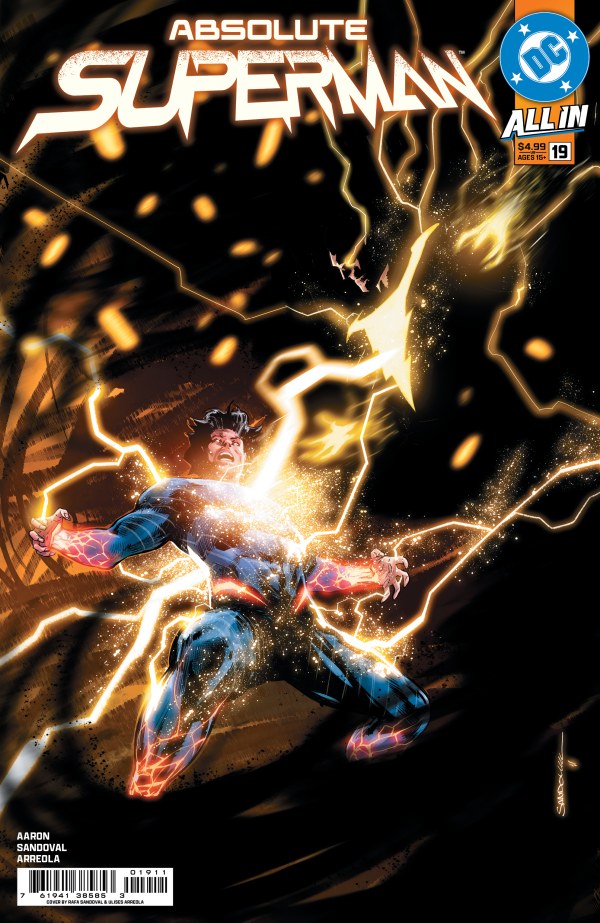 ABSOLUTE SUPERMAN (vol 1) #19 NM