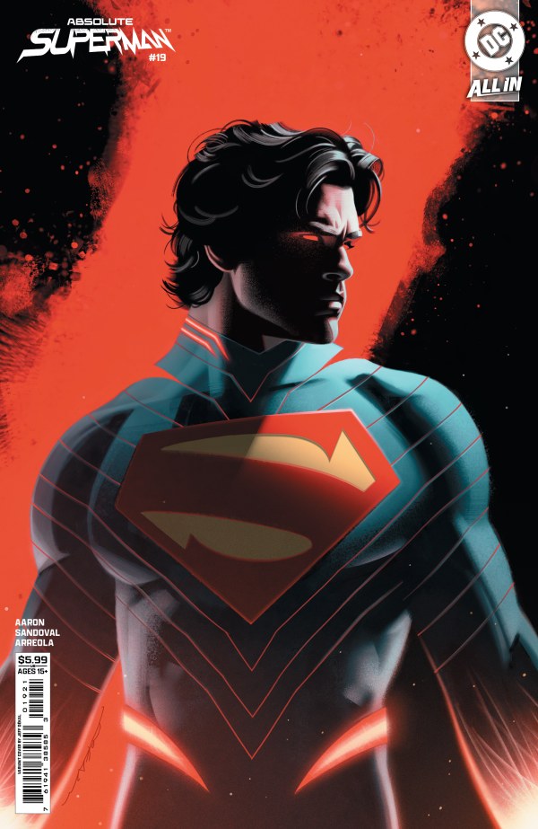 ABSOLUTE SUPERMAN (vol 1) #19 Cover B Jeff Dèkal Variant NM