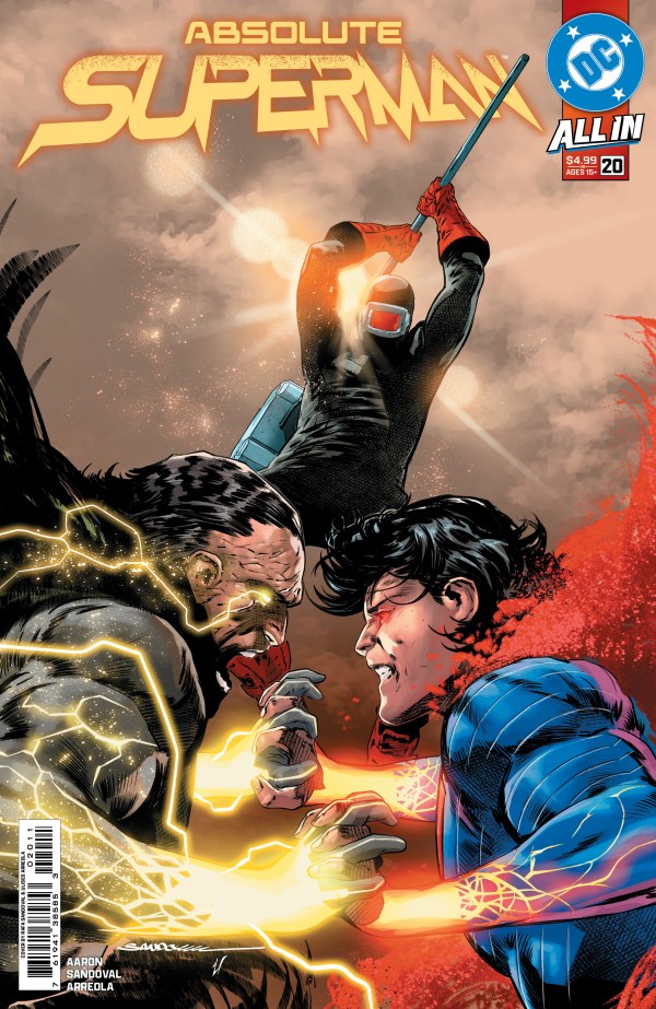 ABSOLUTE SUPERMAN (vol 1) #20 NM