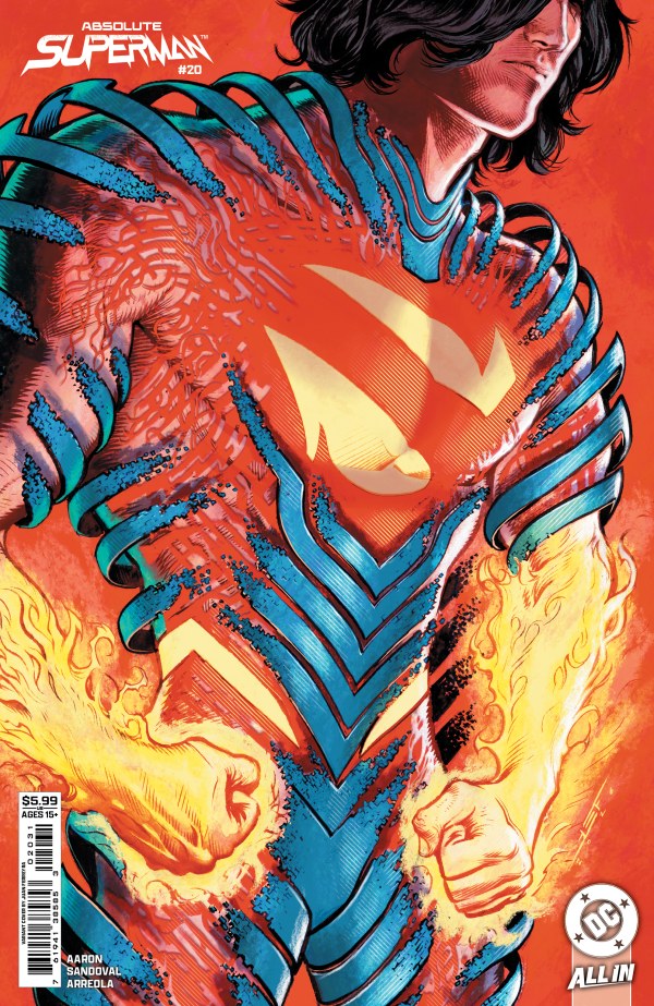 ABSOLUTE SUPERMAN (vol 1) #20 Cover C Juan Ferreyra Variant NM