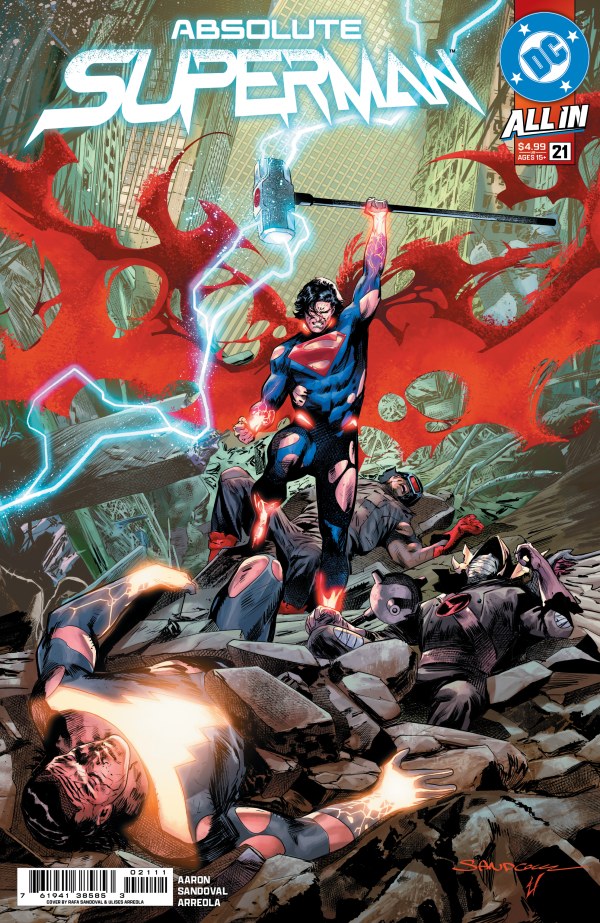 ABSOLUTE SUPERMAN (vol 1) #21 NM
