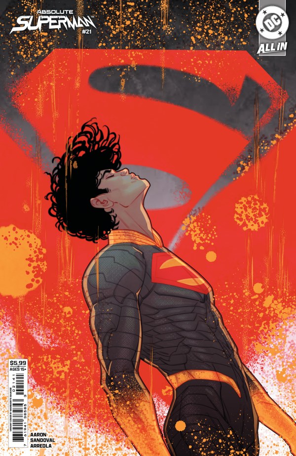 ABSOLUTE SUPERMAN (vol 1) #21 Cover D Marguerite Sauvage Variant NM