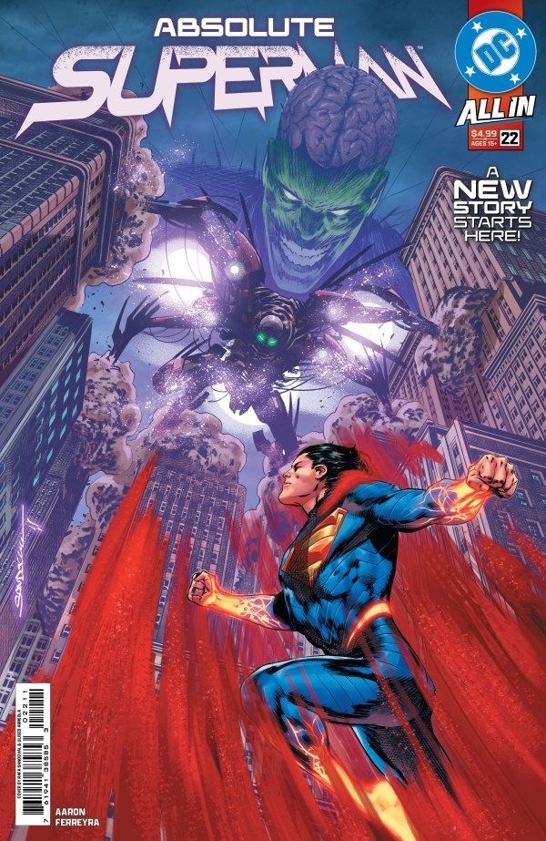 ABSOLUTE SUPERMAN (vol 1) #22 NM