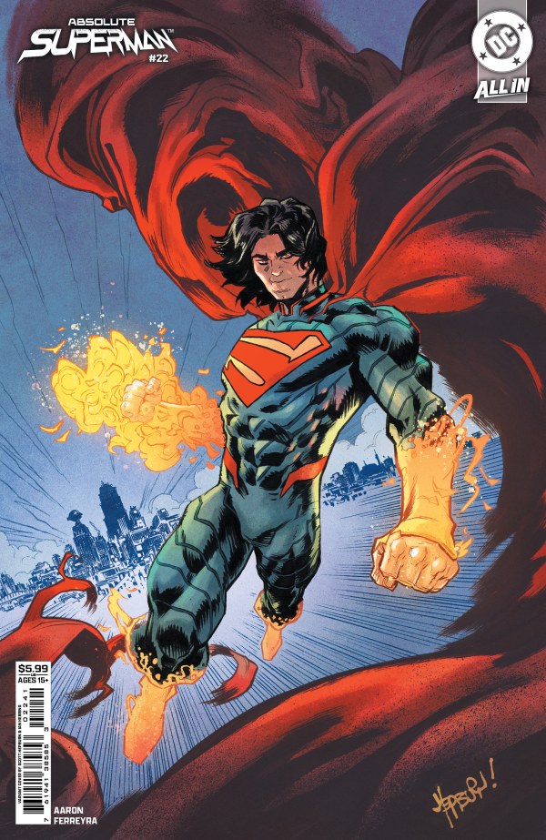 ABSOLUTE SUPERMAN (vol 1) #22 Cover D Scott Hepburn Variant NM