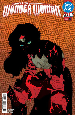 ABSOLUTE WONDER WOMAN (vol 1) #11 NM