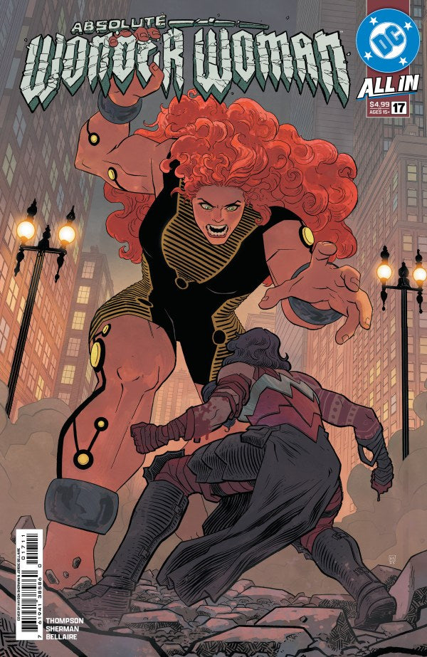 ABSOLUTE WONDER WOMAN (vol 1) #17 NM