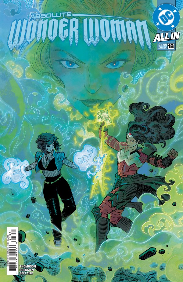 ABSOLUTE WONDER WOMAN (vol 1) #18 NM
