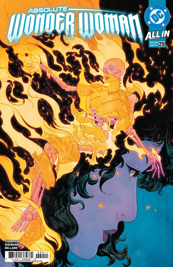 ABSOLUTE WONDER WOMAN (vol 1) #20 NM